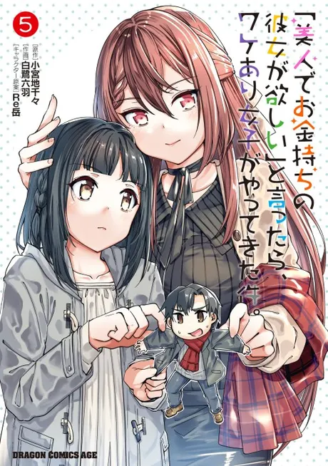 “Bijin de Okane Mochi no Kanojo ga Hoshii” to Ittara, Wake Ari Joshi ga Yattekita Ken