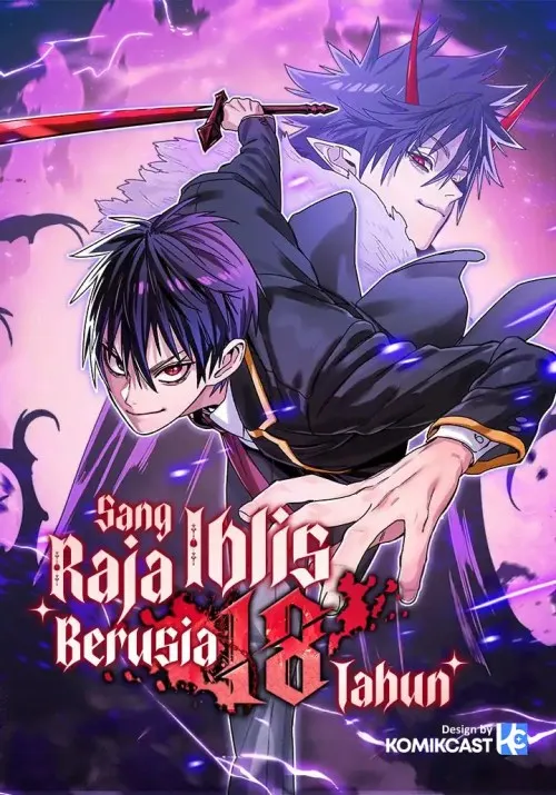 18-Year-Old Demon King cover
