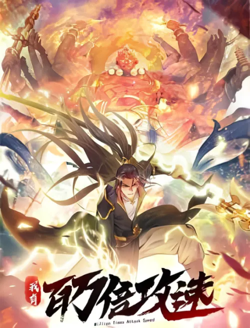 1 Million Times Attack Speed cover