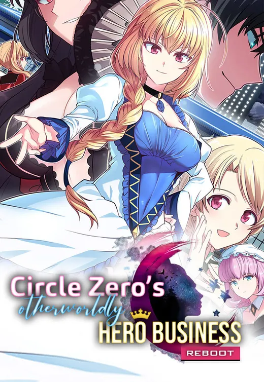 Circle Zero’s Otherworldly Hero Business: Reboot cover