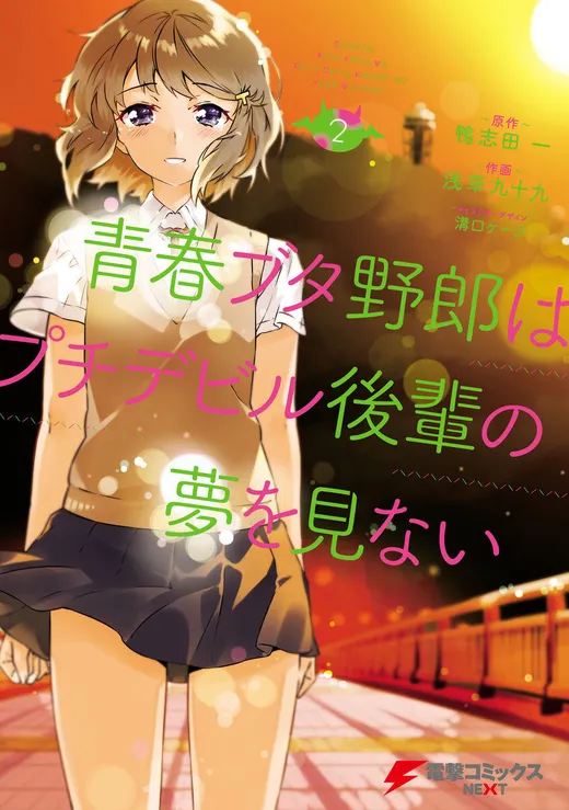 Seishun Buta Yaro wa Petit Devil Kouhai no Yume wo Minai cover