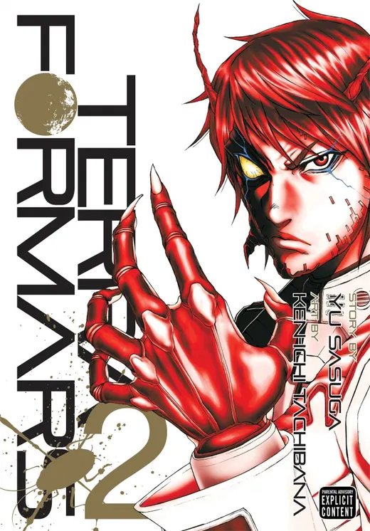 Terra Formars 2 cover