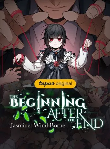 The Beginning After The End – Side Story Jasmine : Wind-Borne cover